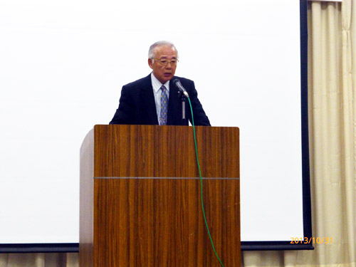 岩手県土地家屋調査士会沿岸支部長金哲朗先生